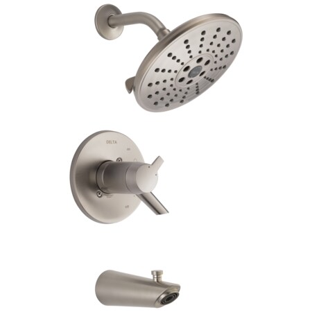 Delta Compel TempAssure 17T Series H2Okinetic T&S Trim Stainless T17T461-SSH2O